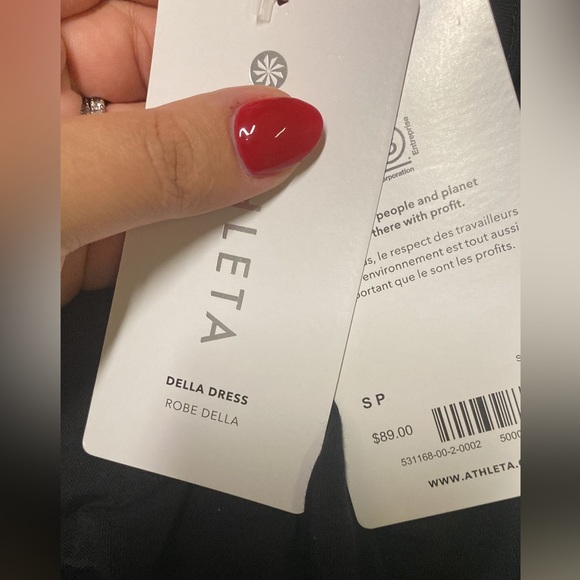Athleta Della Dress // Black #531168 - Picture 14 of 16